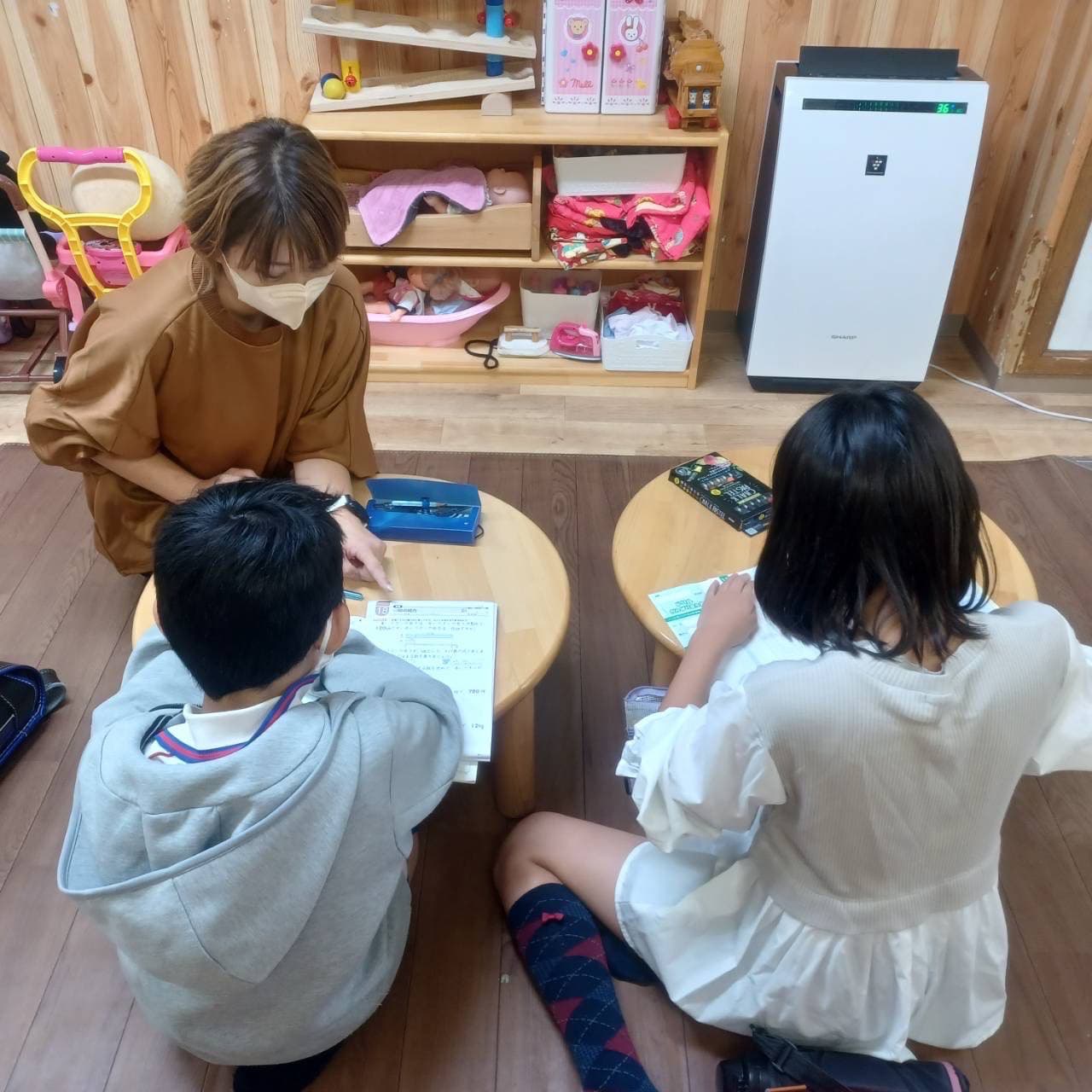 学習支援の写真